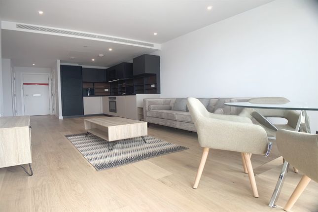 Thumbnail Flat to rent in 1 Lockgate Road, London