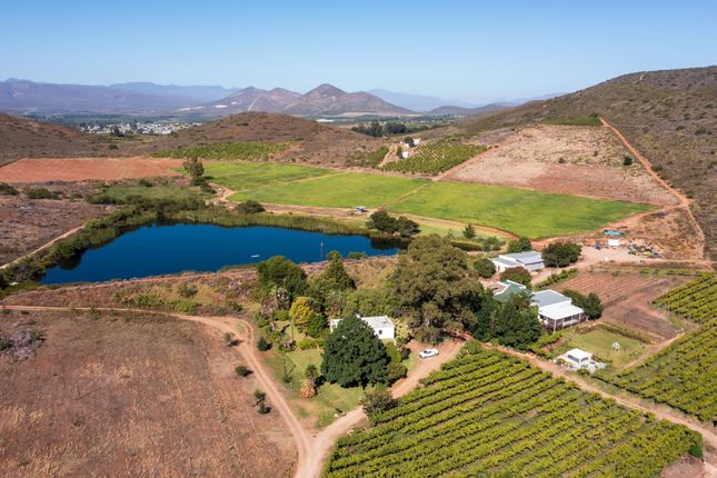 Thumbnail Farmhouse for sale in Farm Wolfkloof, Robertson, Cape Town, Western Cape, South Africa