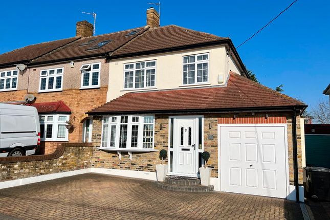 Thumbnail Semi-detached house for sale in Prospect Road, Romford