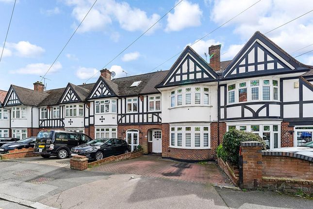 Terraced house for sale in Priory Avenue, Chingford