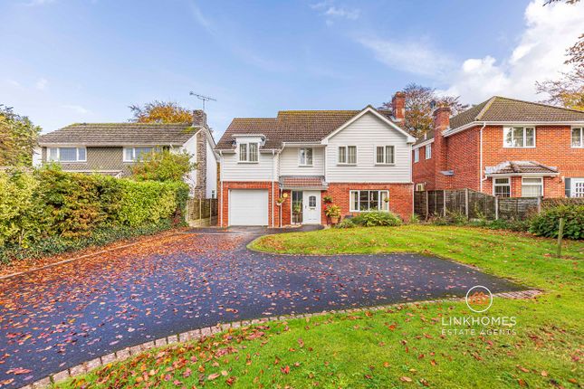 Thumbnail Detached house for sale in Wincombe Drive, Ferndown