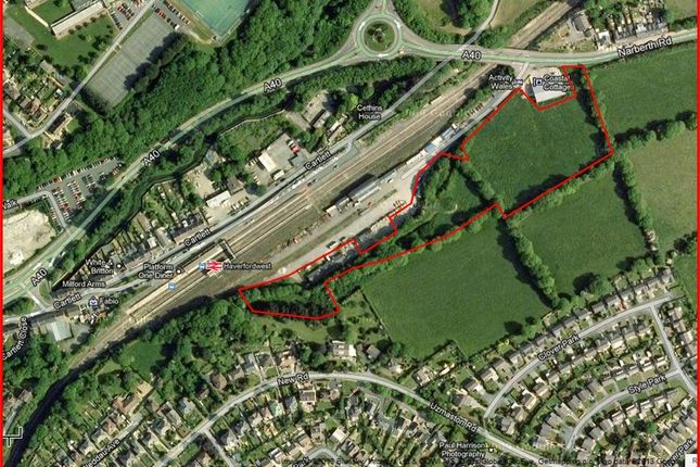 Thumbnail Land for sale in Land At Station Yard, Narberth Road, Haverfordwest