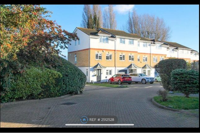 Thumbnail End terrace house to rent in Nash Close, Sutton