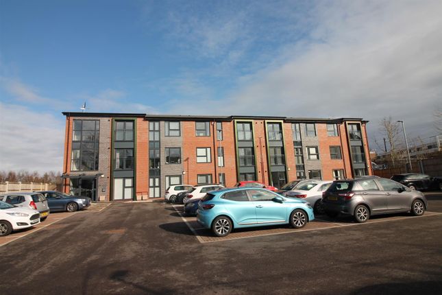 Thumbnail Flat for sale in Spinning Gate, Barton Road, Davyhulme