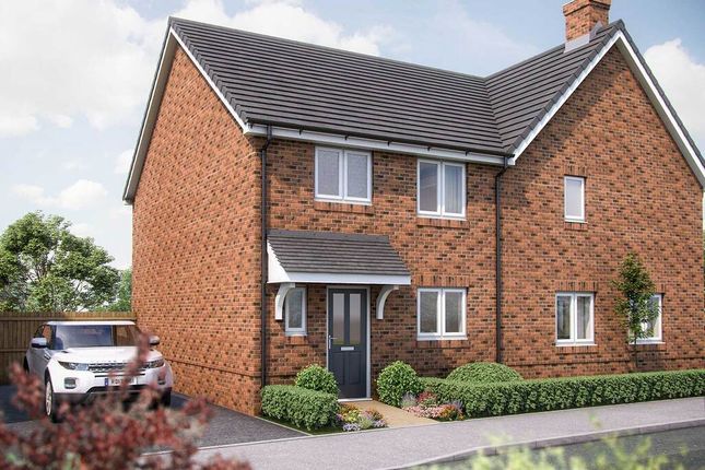 Thumbnail Semi-detached house for sale in "The Elmslie" at Sephton Drive, Longford, Coventry