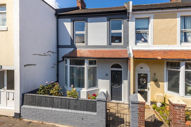 Thumbnail End terrace house for sale in St. Annes Road, Torquay