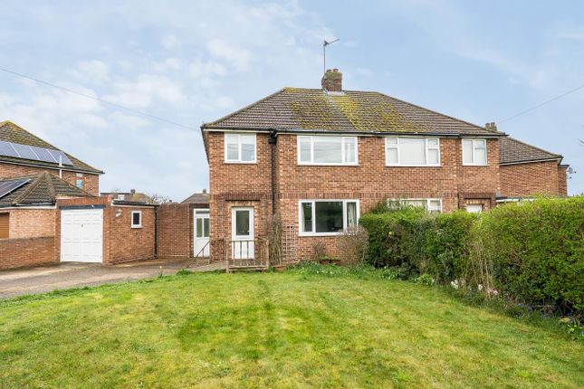 Semi-detached house for sale in Hatfield Crescent, Bedford