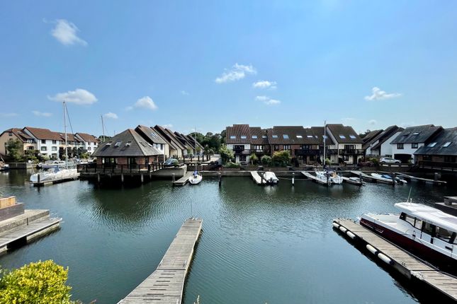 Town house for sale in Astra Court, Hythe Marina Village, Hythe, Southampton