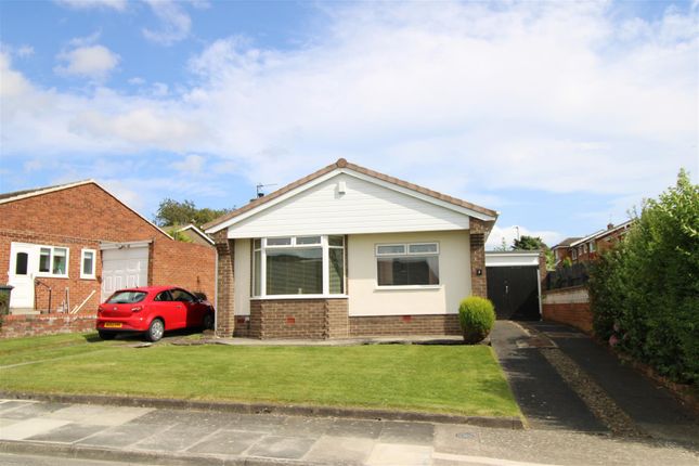 Thumbnail Detached bungalow for sale in Chudleigh Gardens, Chapel House, Newcastle Upon Tyne