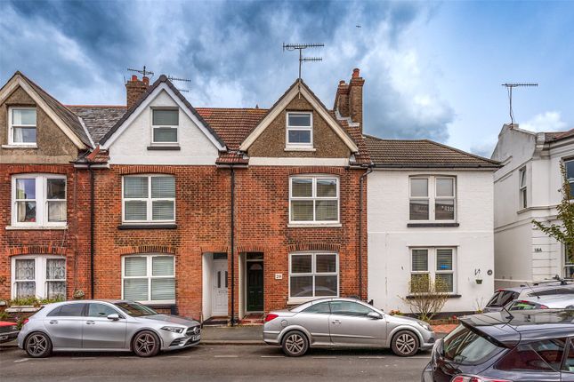 Terraced house for sale in Cobden Road, Worthing, West Sussex