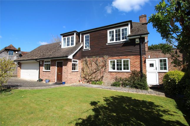 Thumbnail Detached house for sale in Rogers Lane, East Garston, Hungerford, Berkshire