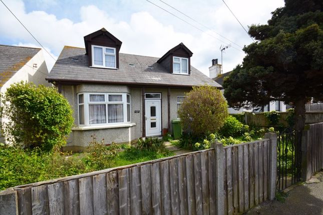 Thumbnail Detached bungalow for sale in Southdown Road, Minster On Sea, Sheerness