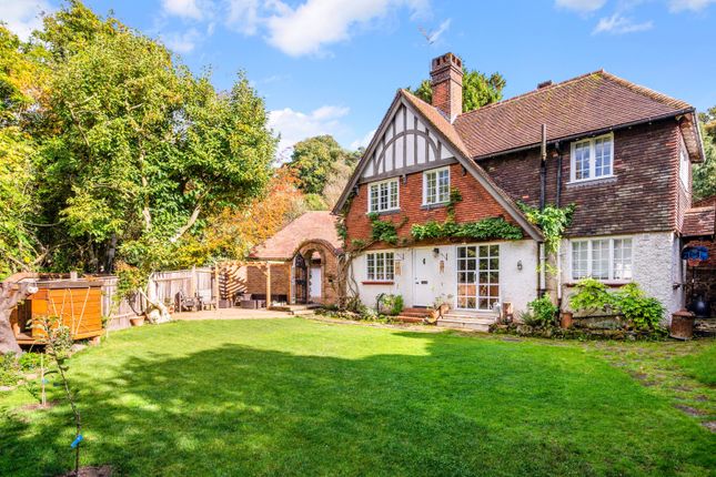 Thumbnail Detached house for sale in High Street, Limpsfield, Oxted