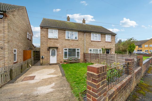 Thumbnail Semi-detached house for sale in Clarion Close, Offley, Hitchin