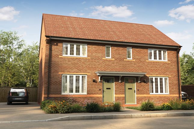 End terrace house for sale in "The Dekker" at Cooks Lane, Southbourne, Emsworth