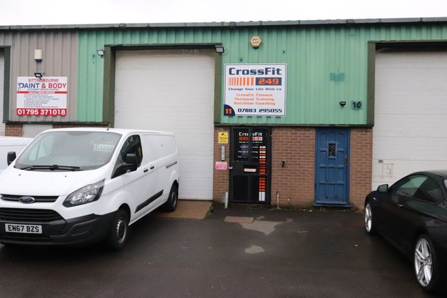 Thumbnail Light industrial for sale in Church Road Business Centre, Church Road, Sittingbourne