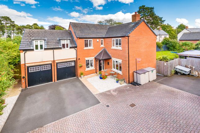 Thumbnail Detached house for sale in Cowslip Acres, Newport