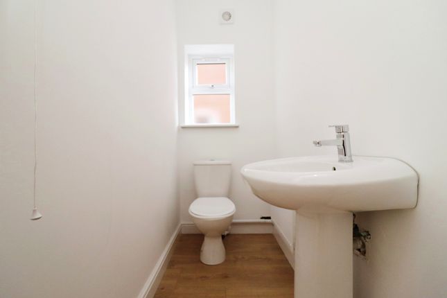 End terrace house for sale in Benn Street, Rugby