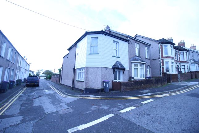Thumbnail End terrace house for sale in Mount Pleasant Road, Pontnewydd, Cwmbran