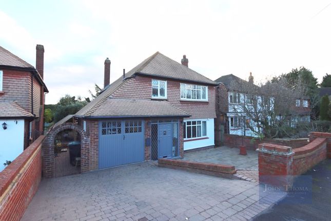 Thumbnail Detached house for sale in Millwell Crescent, Chigwell