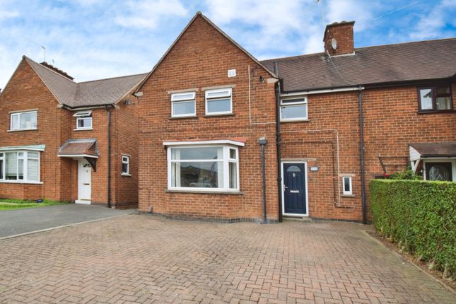 Thumbnail Semi-detached house for sale in West Avenue, Wigston, Leicestershire