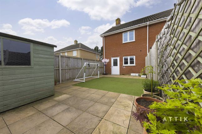 End terrace house for sale in Pine Tree Close, Holton, Halesworth