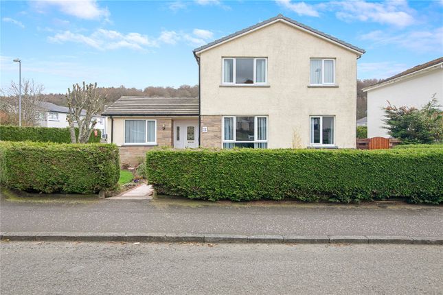 Thumbnail Detached house for sale in Lomond Road, Wemyss Bay, Inverclyde