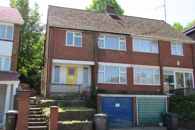 Semi-detached house for sale in Ashburnham Road, Luton, Bedfordshire