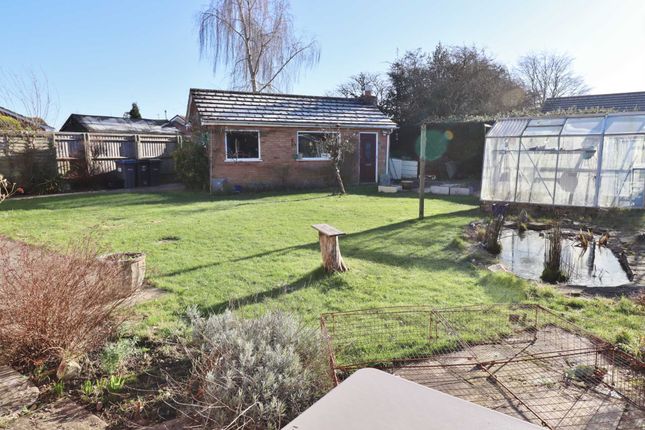 Detached bungalow for sale in Suthmere Drive, Burbage