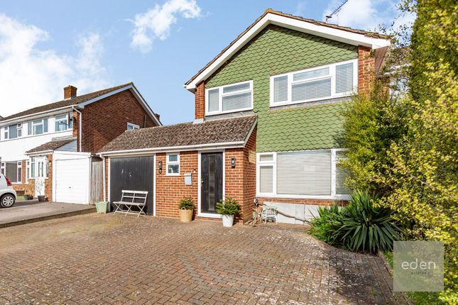 Thumbnail Semi-detached house for sale in Marsh Way, Larkfield