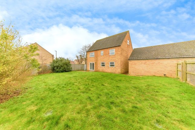 Detached house for sale in Diamond Close, Easton On The Hill, Stamford