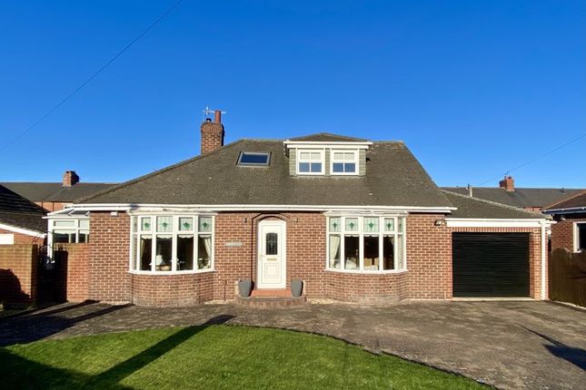 Thumbnail Detached bungalow for sale in Holburn Crescent, Ryton