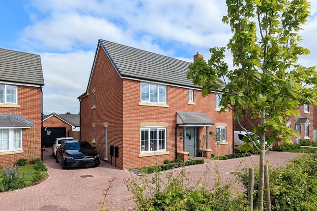 Detached house for sale in Horsefair Close, Newent