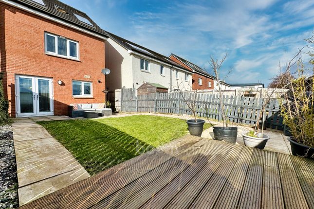 Semi-detached house for sale in Langroods Circle, Paisley