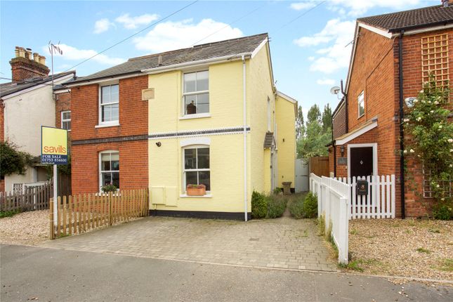 Thumbnail Semi-detached house to rent in Sidmouth Cottages, Bracknell Road, Brock Hill, Berkshire