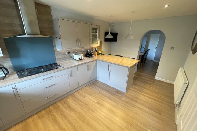 Detached house for sale in Devitt Way, Broughton Astley, Leicester