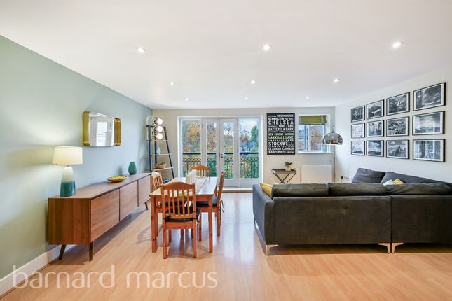 2-bed flat on Flat 12, 133, Larkhall Lane, London, £470,000