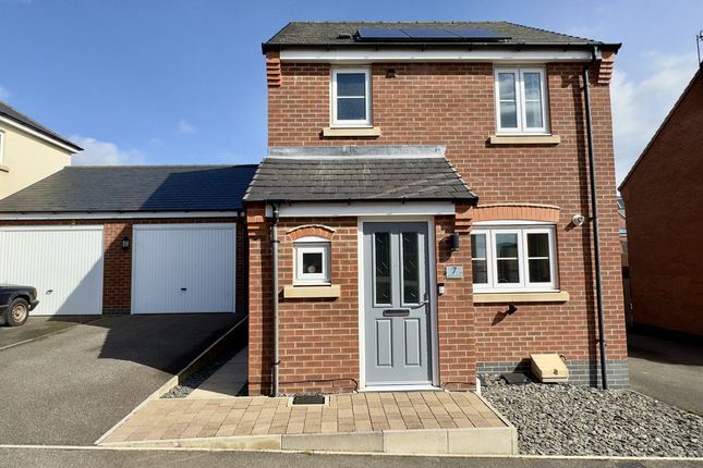 Detached house for sale in Gifford Close, Birstall