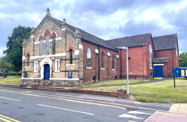 Commercial property for sale in Hadley Methodist Church, High Street, Telford, Shropshire