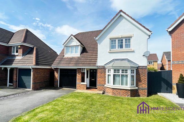 Thumbnail Detached house to rent in Howard Close, Holystone, Newcastle Upon Tyne
