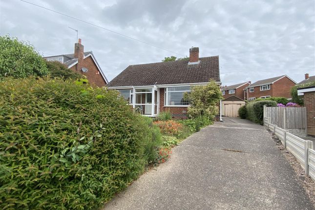 Thumbnail Bungalow for sale in Woodfield Drive, Midway, Swadlincote