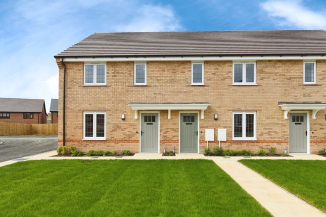 Thumbnail End terrace house for sale in Lily Walk, Elsenham, Bishops Stortford