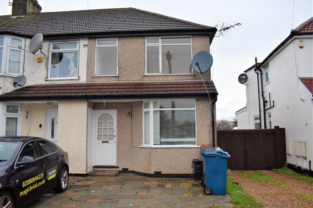 Thumbnail End terrace house to rent in Roxeth Green Avenue, Harrow