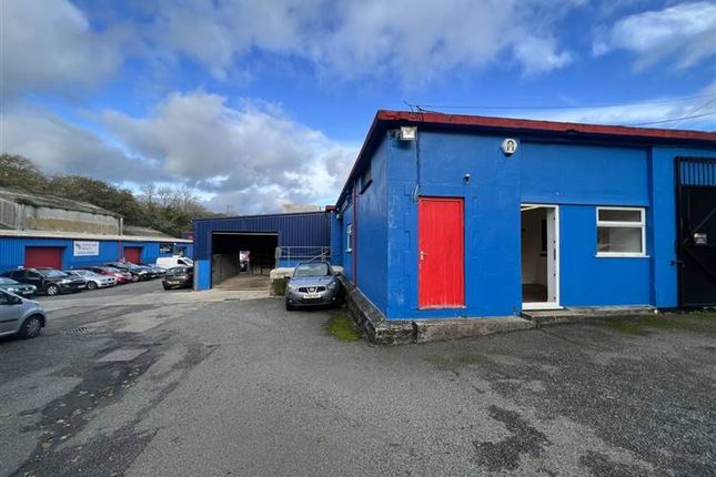 Light industrial for sale in Unit 8, Stable Hobba Industrial Estate, Newlyn, Penzance