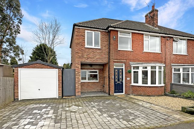 Semi-detached house for sale in Welcombe Avenue, Braunstone, Leicester