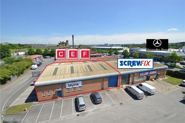 Light industrial to let in Unit 4A, Thornton Road Industrial Estate, Bradford, West Yorkshire