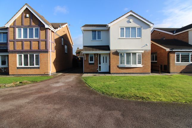 Thumbnail Detached house for sale in Sherwood Place, Cleveleys