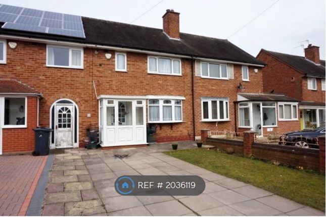 Thumbnail Terraced house to rent in Thistledown Road, Birmingham