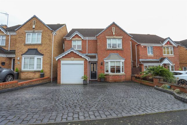 Detached house for sale in Richborough Drive, Dudley