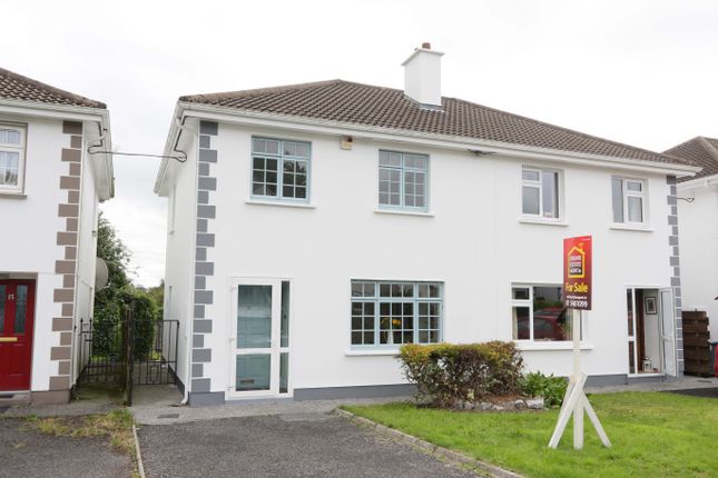Thumbnail Semi-detached house for sale in 16 Brookdale, Galway City, Connacht, Ireland